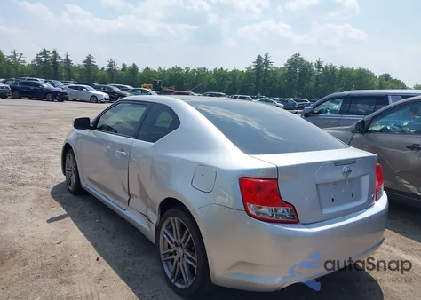 2011 Scion Tc from USA, damaged, VIN JTKJF5C74B3012803